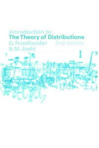 bokomslag Introduction to the Theory of Distributions