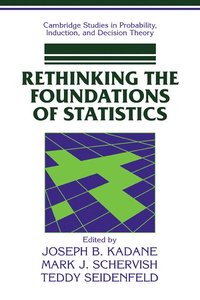 bokomslag Rethinking the Foundations of Statistics