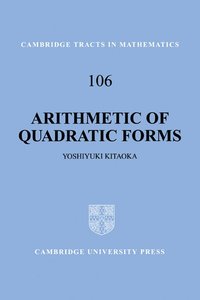 bokomslag Arithmetic of Quadratic Forms