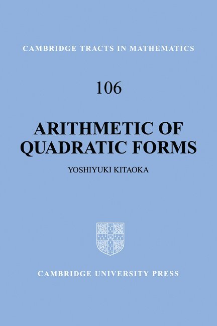 Arithmetic of Quadratic Forms 1