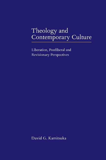 Theology and Contemporary Culture 1