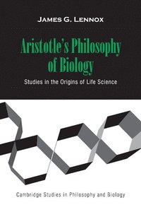 bokomslag Aristotle's Philosophy of Biology