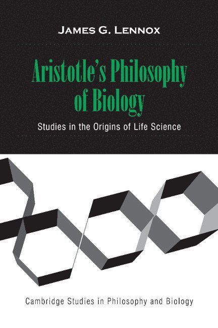 Aristotle's Philosophy of Biology 1