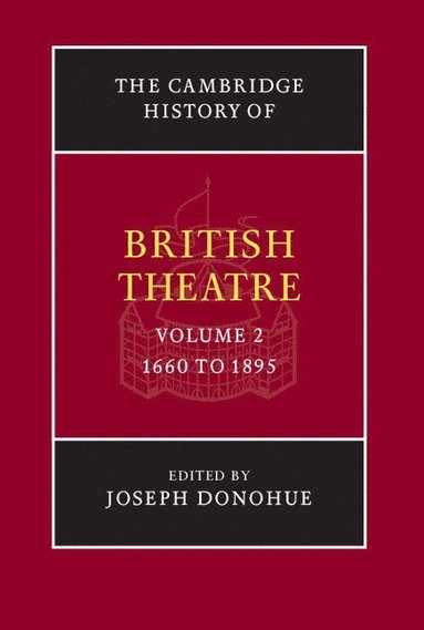 bokomslag The Cambridge History of British Theatre