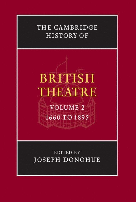 The Cambridge History of British Theatre 1