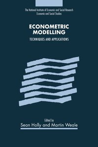 bokomslag Econometric Modelling