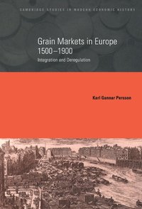 bokomslag Grain Markets in Europe, 1500-1900