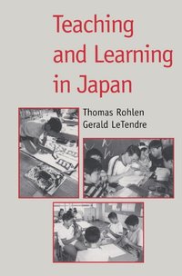 bokomslag Teaching and Learning in Japan