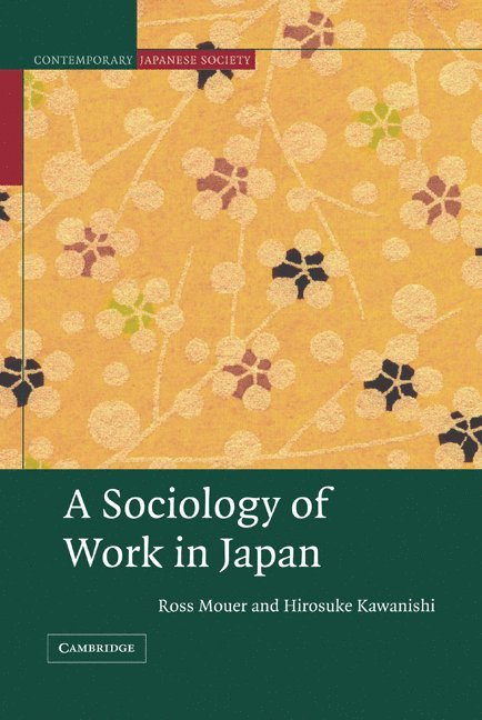 A Sociology of Work in Japan 1