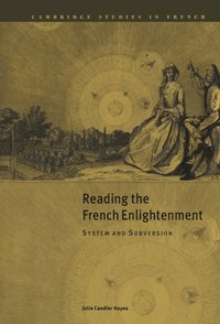 bokomslag Reading the French Enlightenment