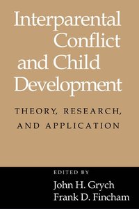 bokomslag Interparental Conflict and Child Development