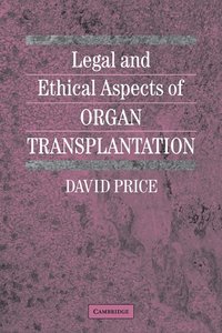 bokomslag Legal and Ethical Aspects of Organ Transplantation