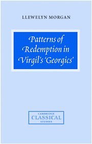 bokomslag Patterns of Redemption in Virgil's Georgics