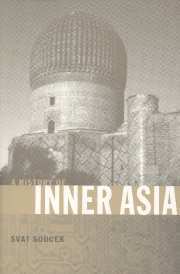 bokomslag History of Inner Asia