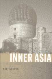 Svat Soucek - A History of Inner Asia, Inbunden