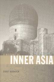 bokomslag A History of Inner Asia
