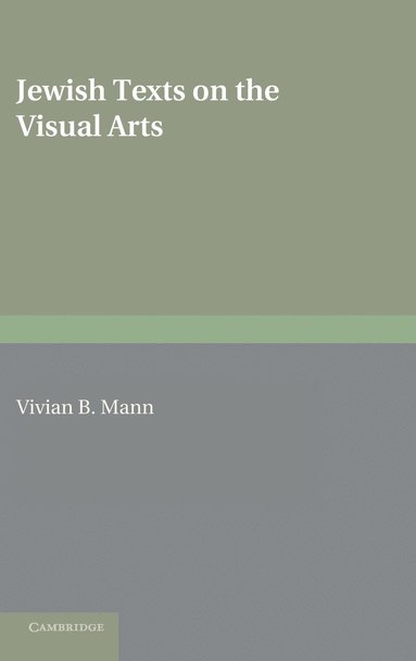 bokomslag Jewish Texts on the Visual Arts