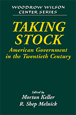 Morton Keller, R. Shep Melnick - Taking Stock, Inbunden