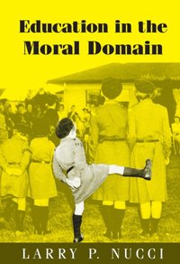 bokomslag Education in the Moral Domain
