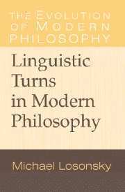 bokomslag Linguistic Turns in Modern Philosophy