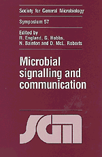 bokomslag Microbial Signalling and Communication