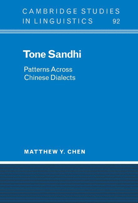 Tone Sandhi 1