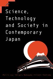 bokomslag Science, Technology and Society in Contemporary Japan