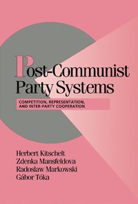 bokomslag Post-Communist Party Systems