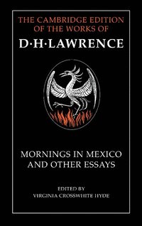 bokomslag Mornings in Mexico and Other Essays