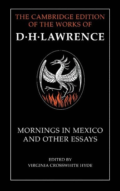 bokomslag Mornings in Mexico and Other Essays