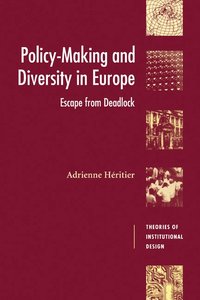 bokomslag Policy-Making and Diversity in Europe