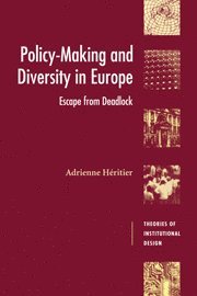 bokomslag Policy-Making and Diversity in Europe