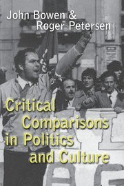 Critical Comparisons in Politics and Culture 1