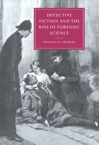 bokomslag Detective Fiction and the Rise of Forensic Science