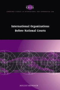 bokomslag International Organizations Before National Courts