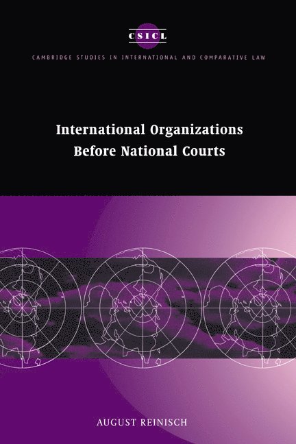 International Organizations before National Courts 1