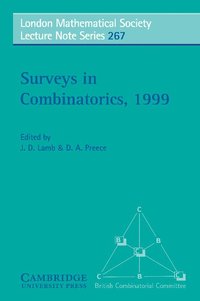 bokomslag Surveys in Combinatorics, 1999