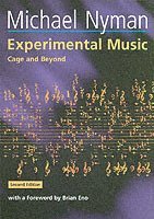 bokomslag Experimental Music