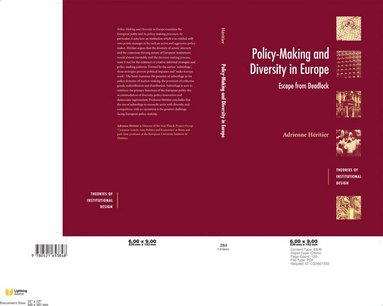 Adrienne Héritier - Policy-Making and Diversity in Europe, Häftad