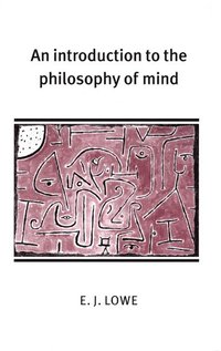 bokomslag An Introduction to the Philosophy of Mind