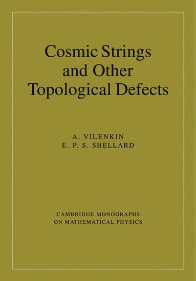 bokomslag Cosmic Strings and Other Topological Defects