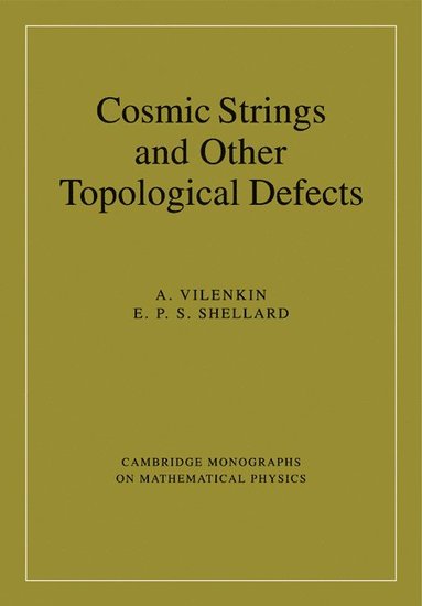 bokomslag Cosmic Strings and Other Topological Defects