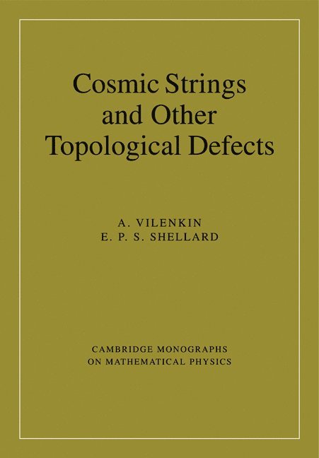 Cosmic Strings and Other Topological Defects 1