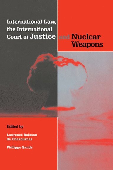 bokomslag International Law, the International Court of Justice and Nuclear Weapons