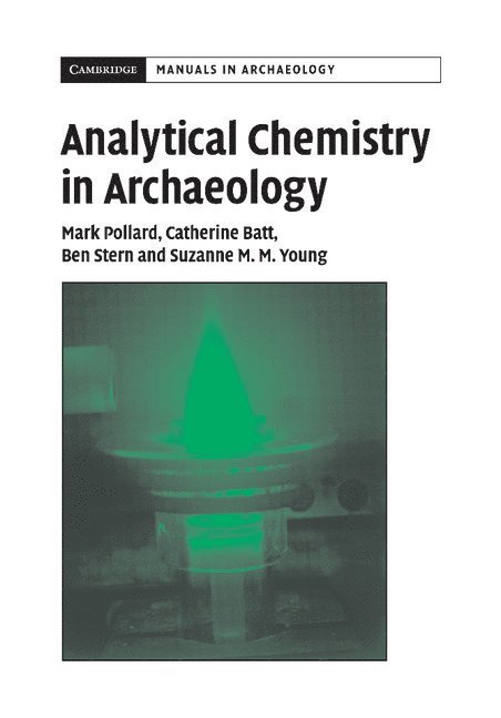 Analytical Chemistry in Archaeology 1