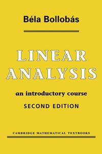 bokomslag Linear Analysis