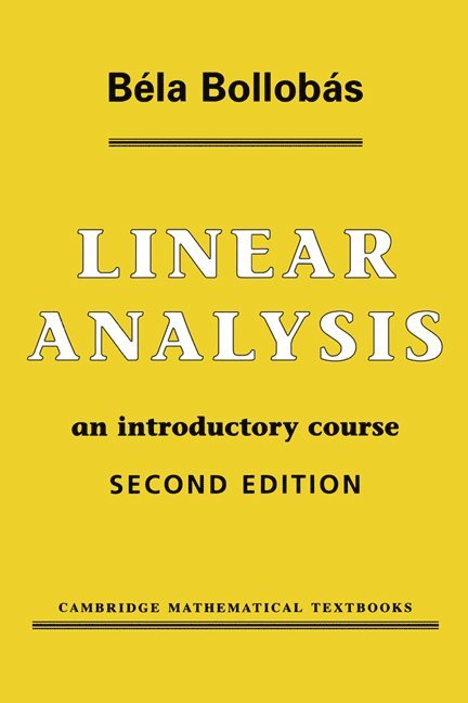 Linear Analysis 1