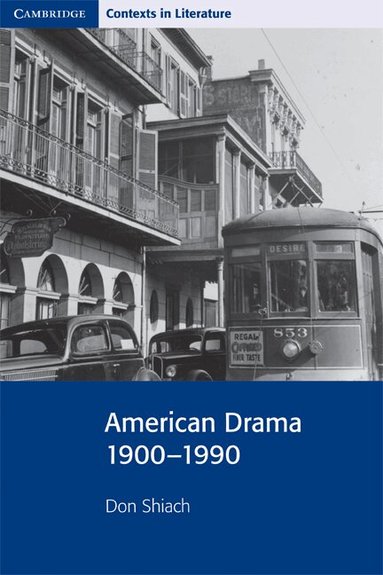 Don Shiach - American Drama 1900-1990, Häftad