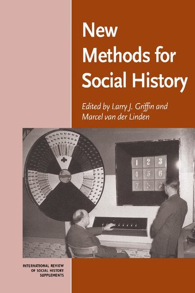 Larry J. Griffin, Marcel van der Linden - New Methods for Social History, Häftad