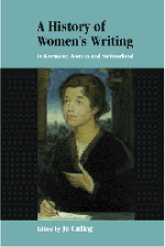 bokomslag A History of Women's Writing in Germany, Austria and Switzerland